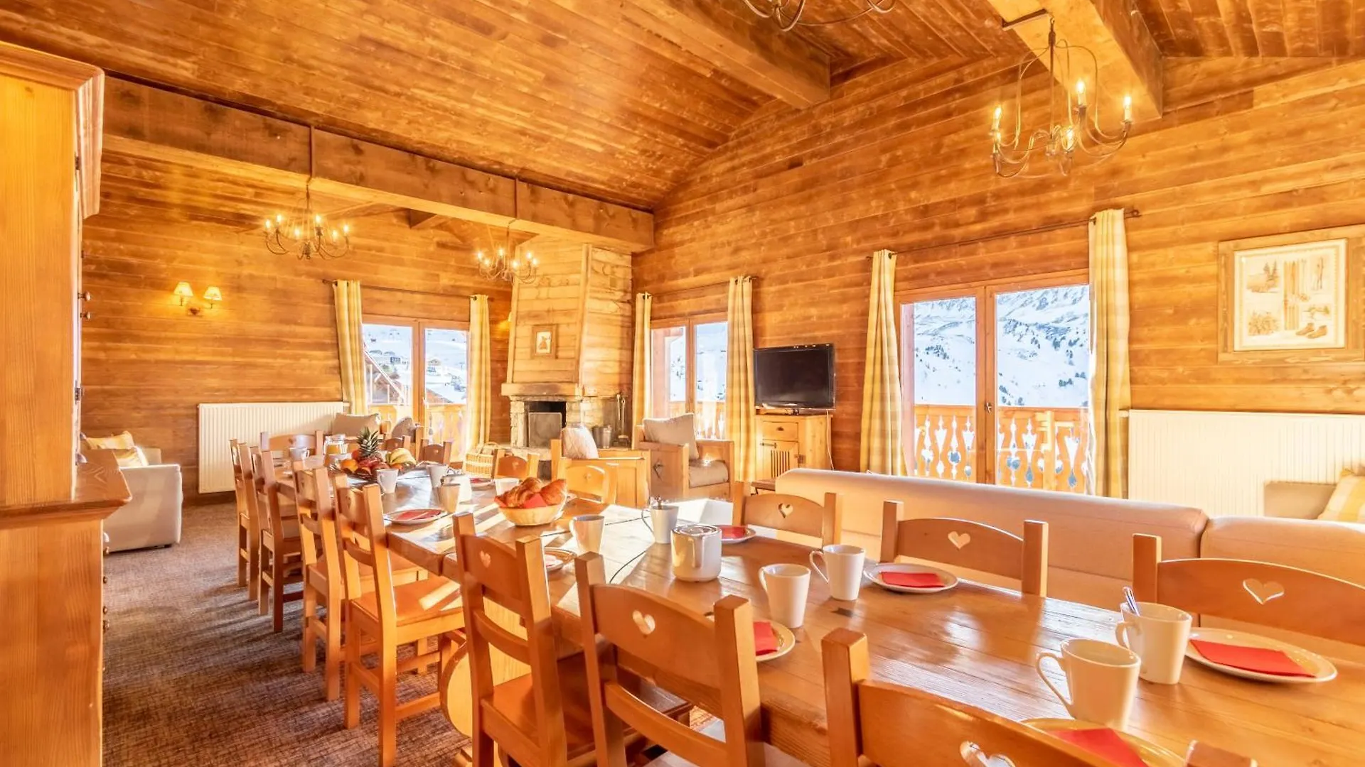 Appart hôtel Chalet de l'Ours Les Arcs