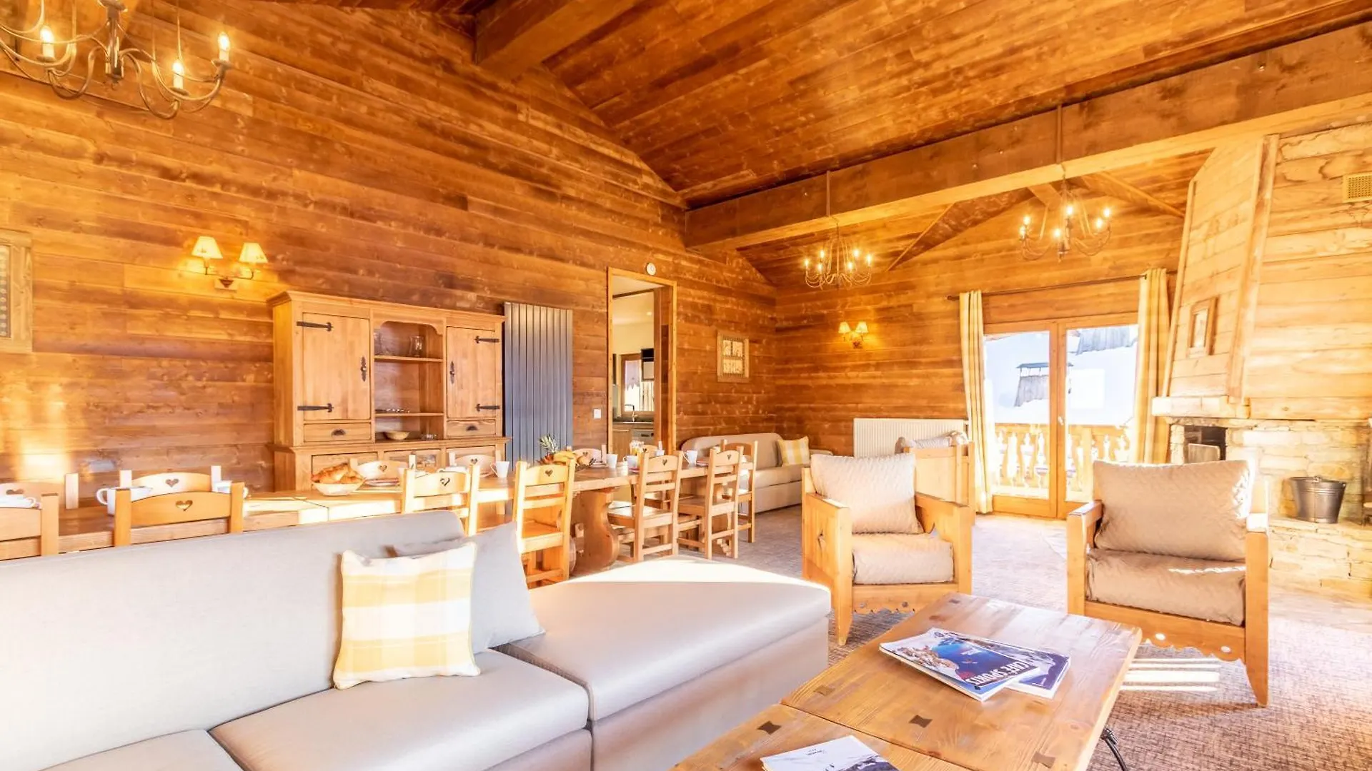 Chalet de l'Ours Les Arcs  France