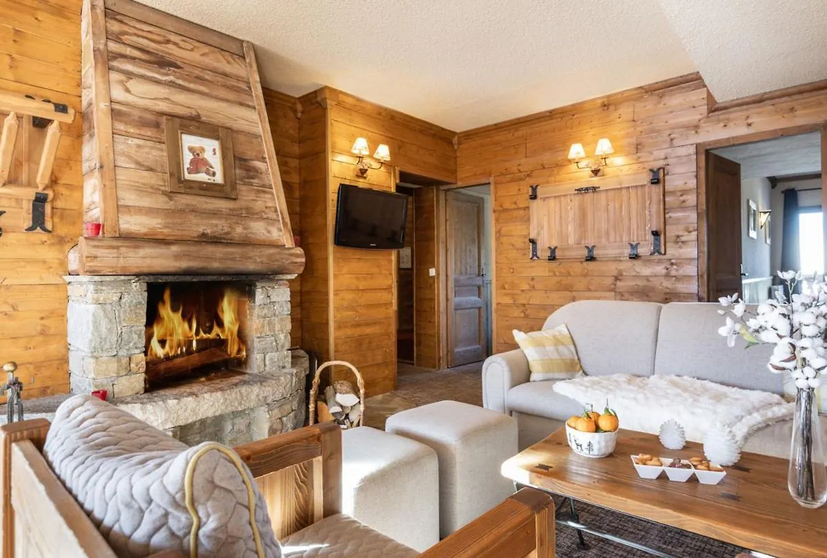 Appart hôtel Chalet de l'Ours Les Arcs