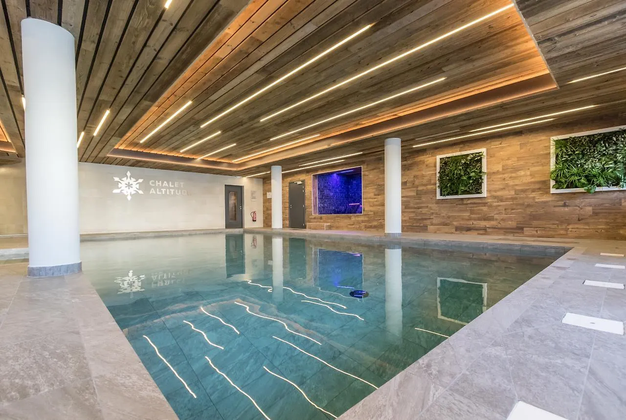 Appart hôtel Chalet de l'Ours Les Arcs