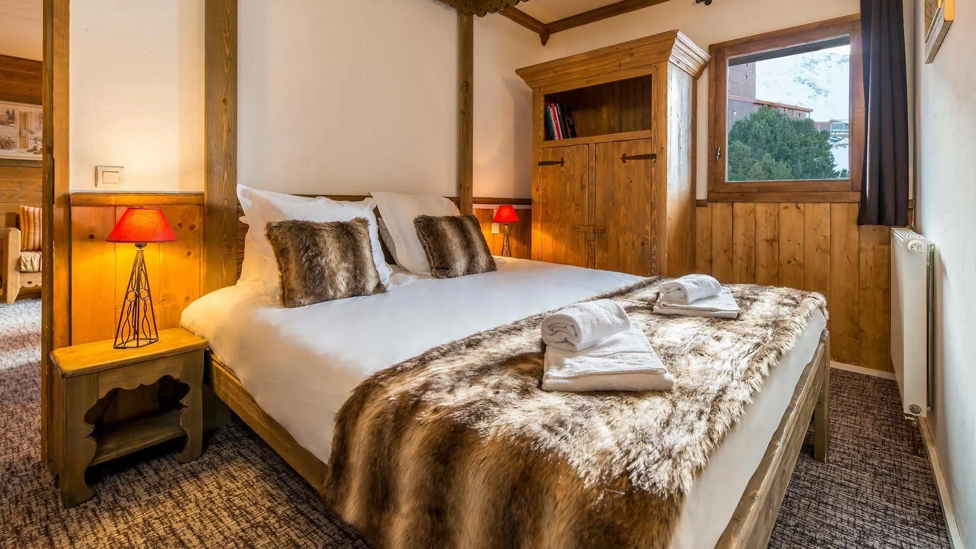 Appart hôtel Chalet de l'Ours Les Arcs