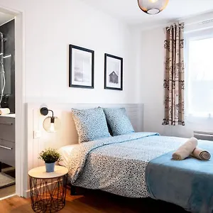  Appartement Chic&cosy Avec Terrasse, Parking Privatif France