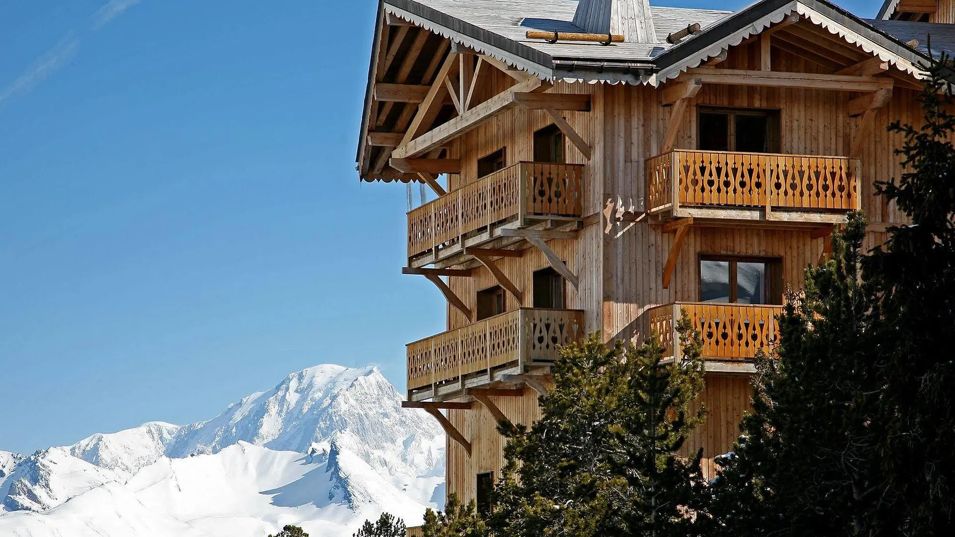 Chalet De L'Ours Les Arcs