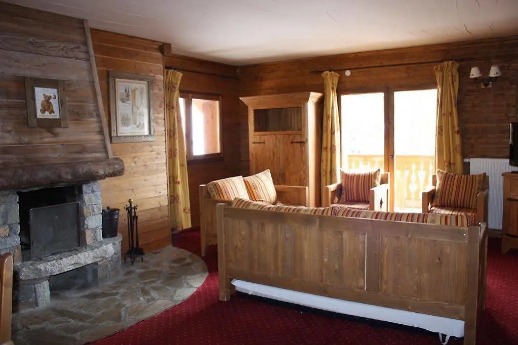 Chalet De L'Ours Les Arcs