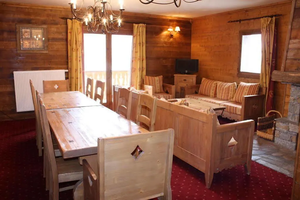 Chalet De L'Ours Les Arcs  Apartmanhotel