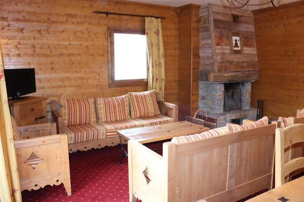 Chalet De L'Ours Les Arcs  Apartmanhotel